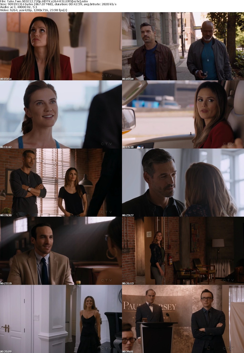 Take Two S01E12 720p HDTV x264-KILLERS