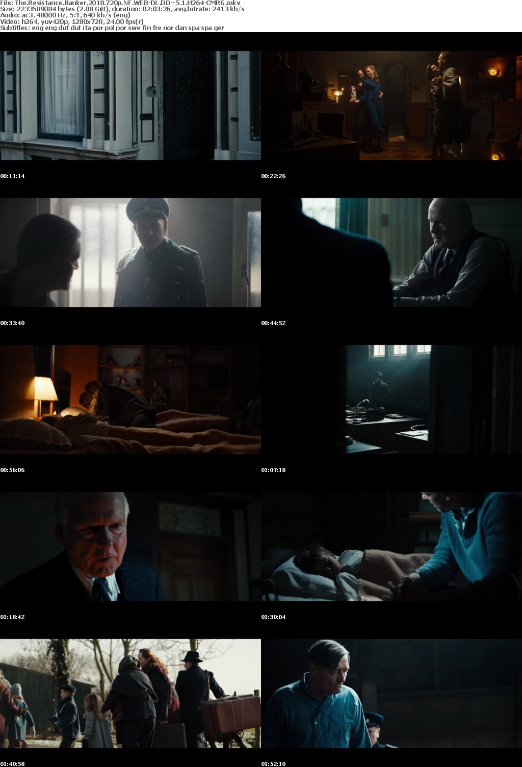 The Resistance Banker (2018) 720p NF WEB-DL DD+5.1 H264-CMRG