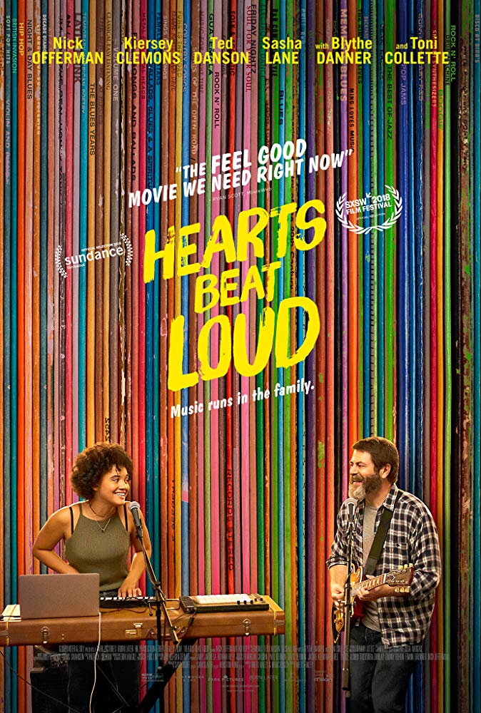 Hearts Beat Loud (2018) 1080p WEB-DL DD5.1 H264-FGT