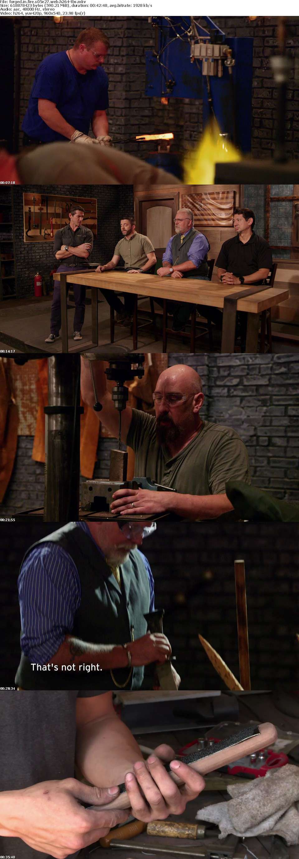 Forged in Fire S05E27 WEB h264-TBS Forged in Fire S05E27 WEB h264-TBS