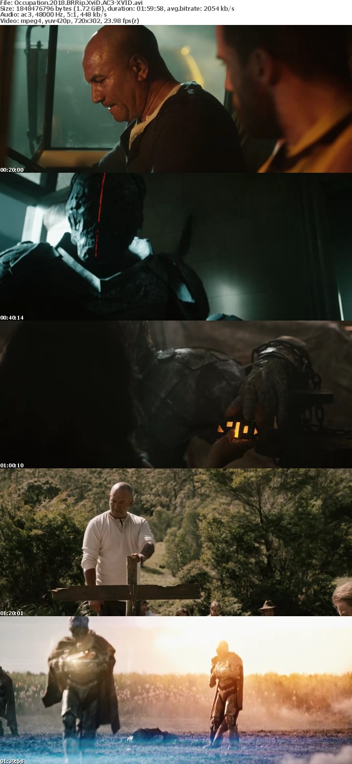 Occupation 2018 BRRip XviD AC3-XVID Occupation 2018 BRRip XviD AC3-XVID
