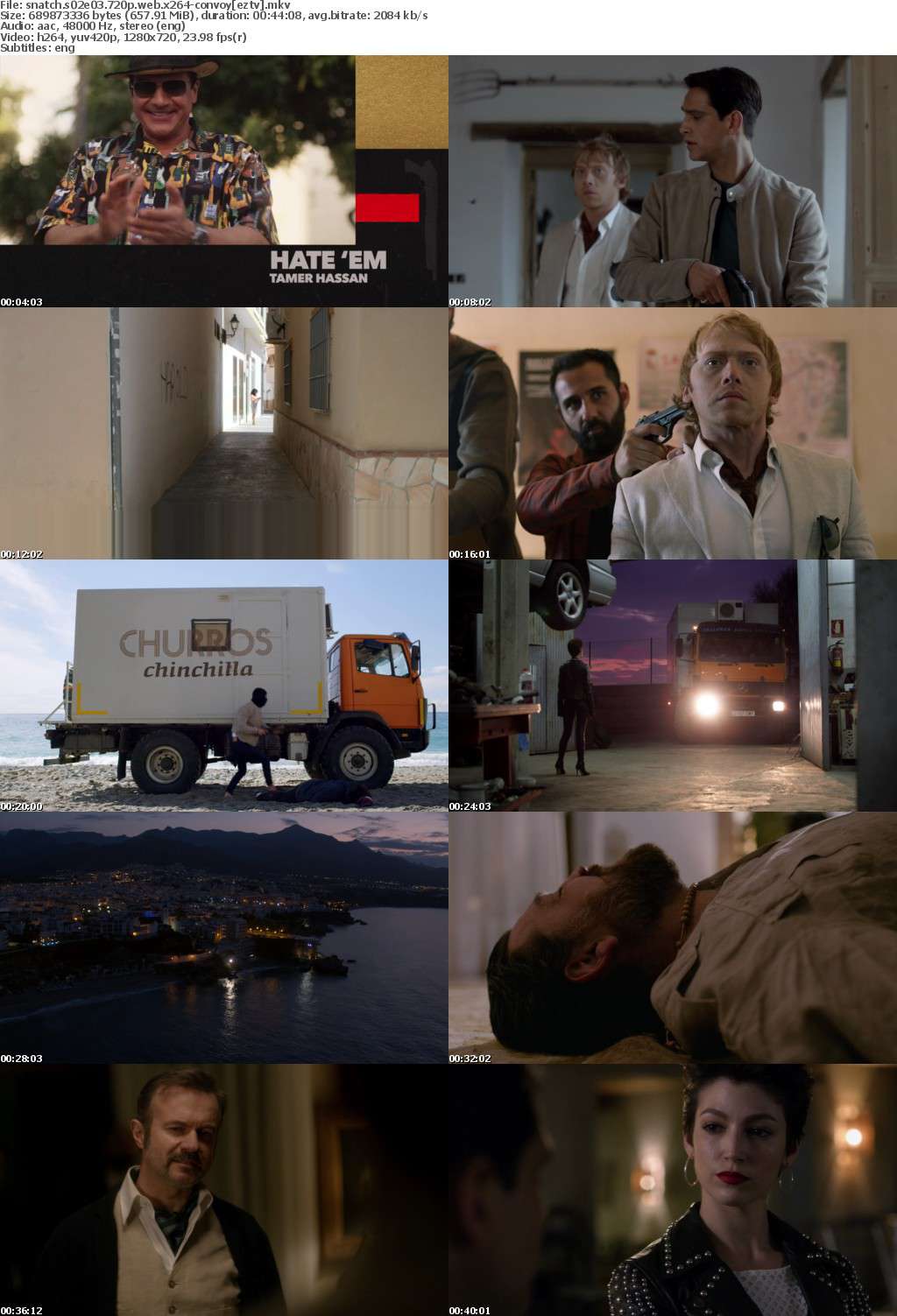 Snatch s02e03 720p web x264-convoy