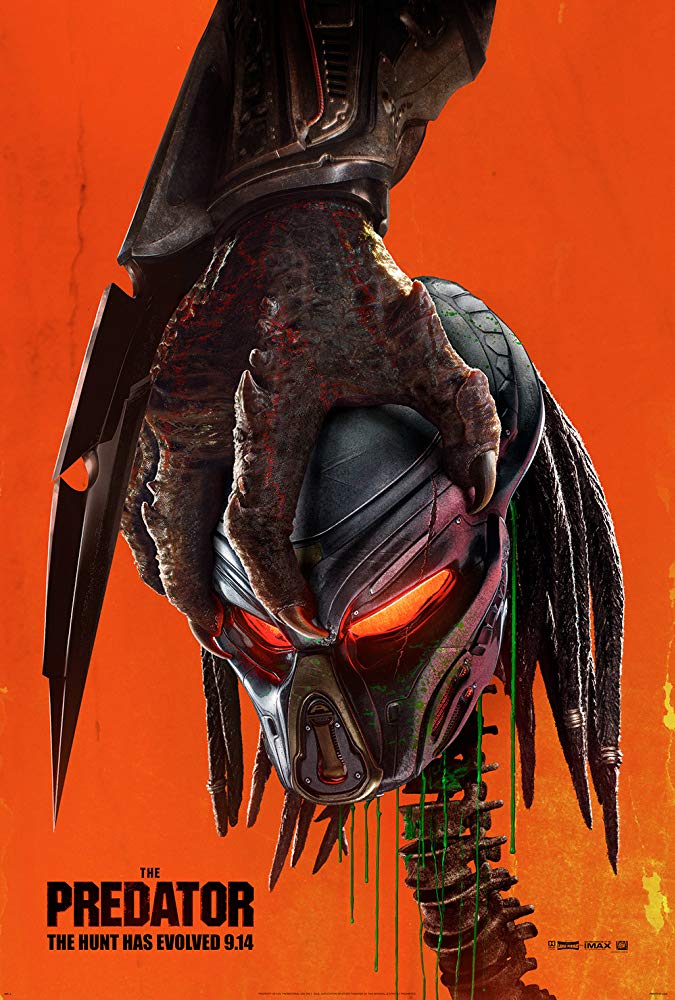 The Predator (2018) TS-1XBET The Predator (2018) TS-1XBET