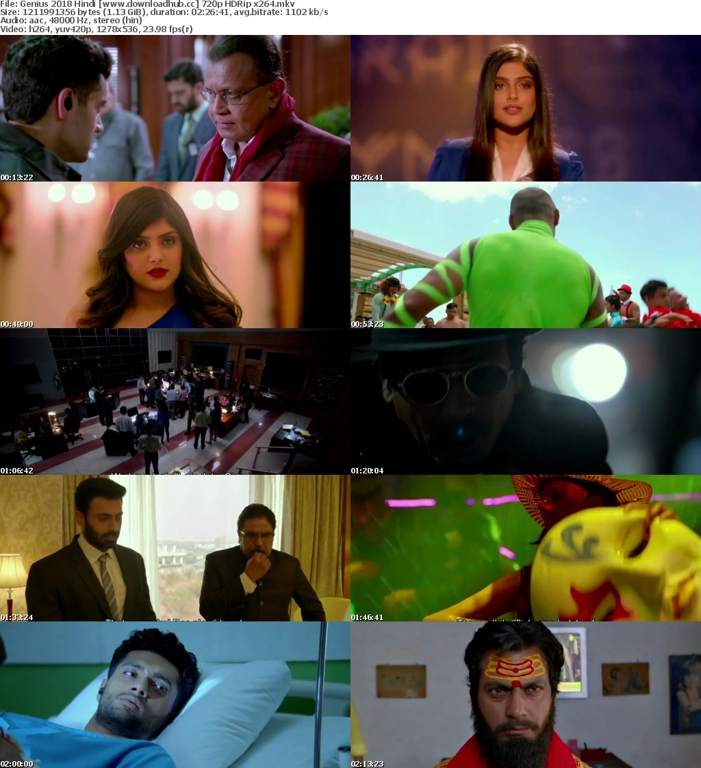 Genius (2018) Hindi 720p HDRip x264 AAC - Downloadhub Genius (2018) Hindi 720p HDRip x264 AAC - Downloadhub