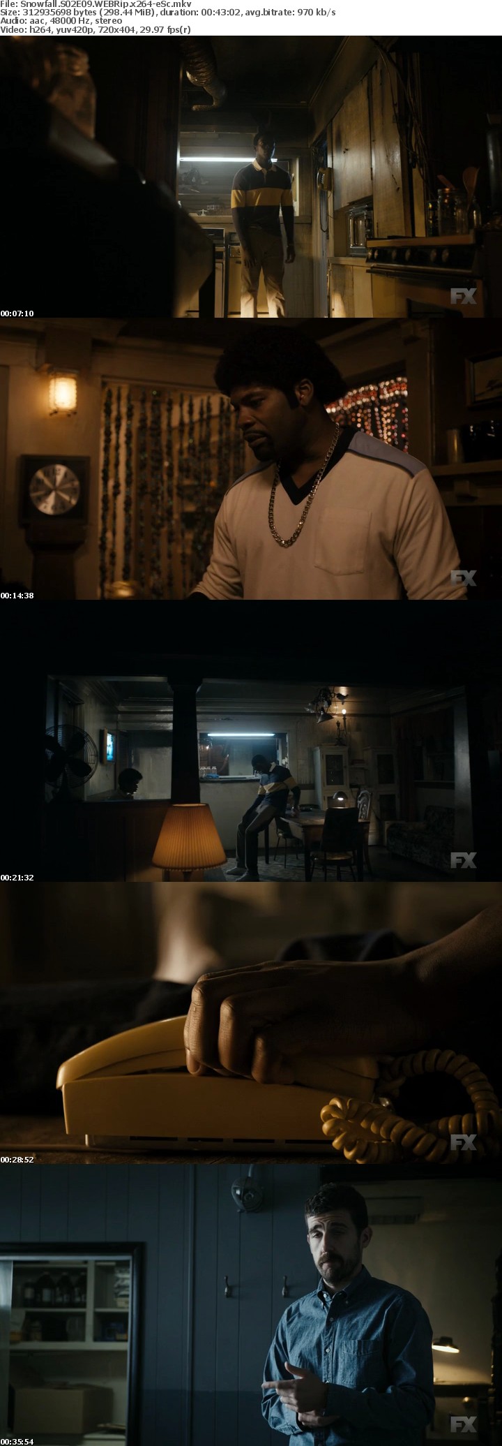 Snowfall S02E09 WEBRip x264-eSc Snowfall S02E09 WEBRip x264-eSc