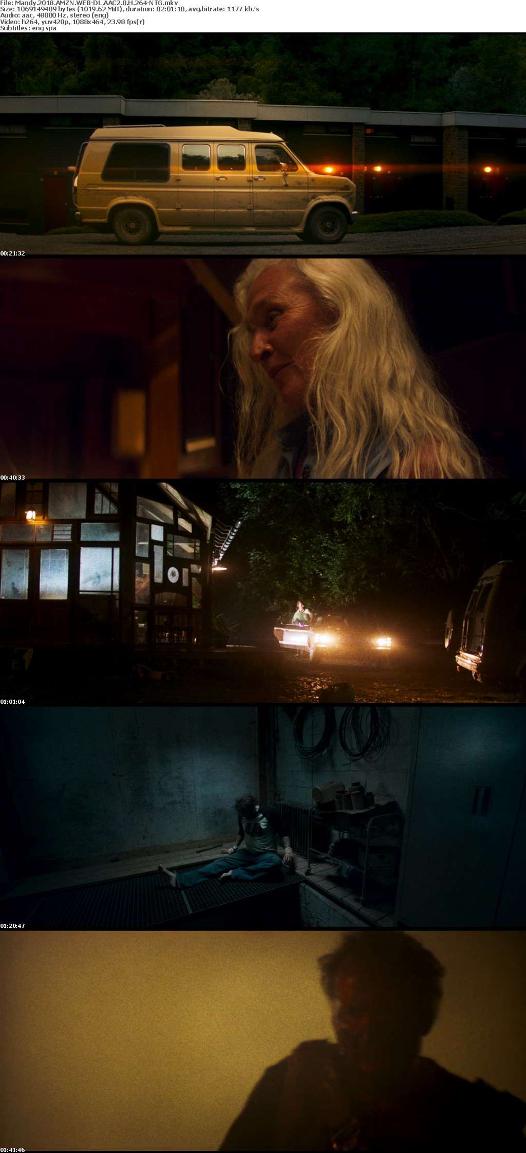 Mandy 2018 AMZN WEBRip AAC2 0 x264-NTG Mandy 2018 AMZN WEBRip AAC2 0 x264-NTG