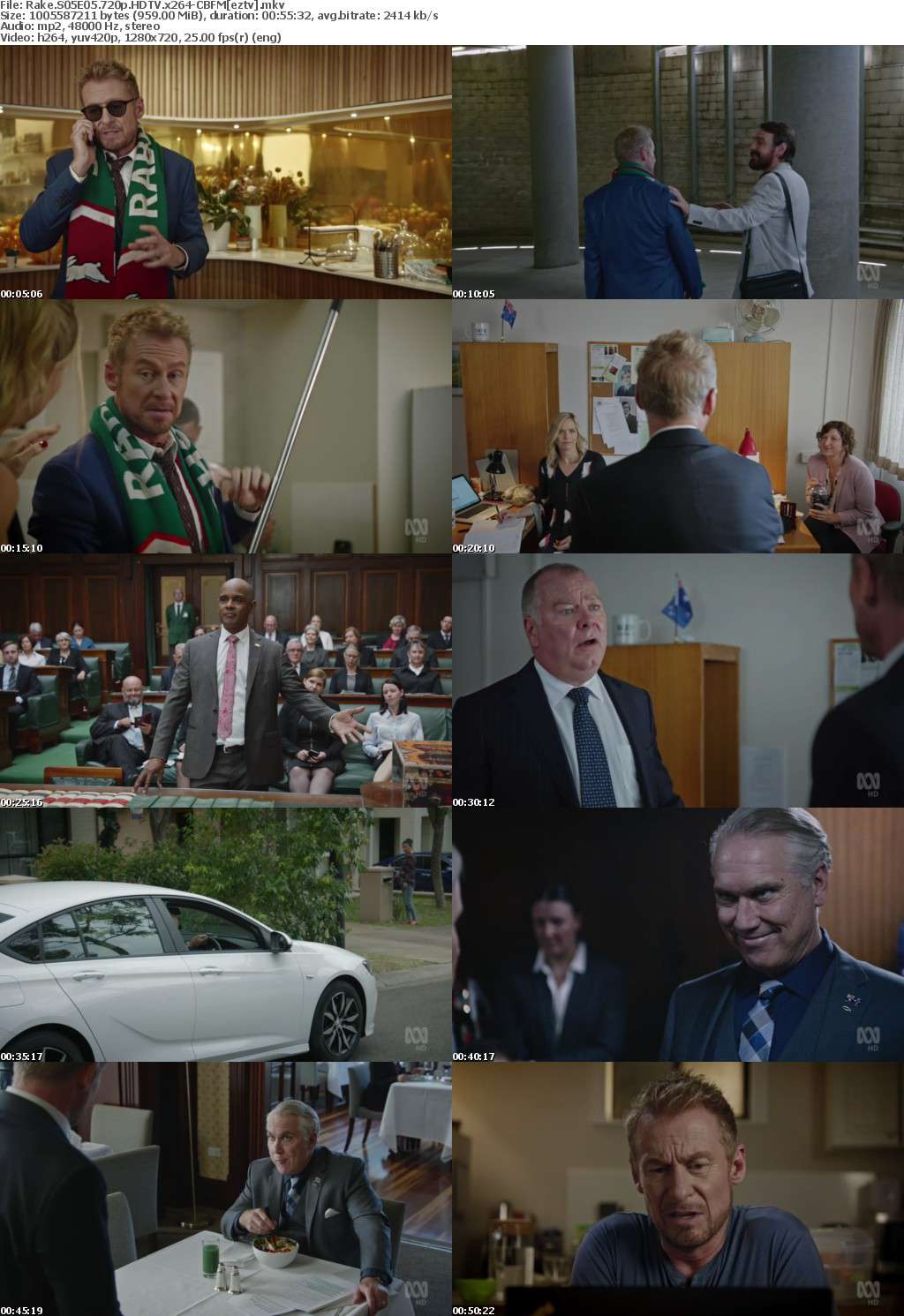 Rake S05E05 720p HDTV x264-CBFM