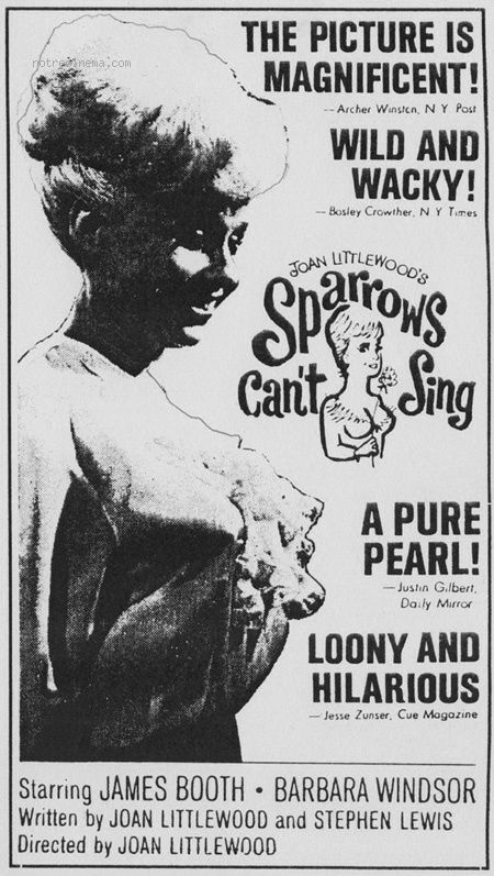 Sparrows Cant Sing 1963 BRRip XviD MP3-XVID Sparrows Cant Sing 1963 BRRip XviD MP3-XVID