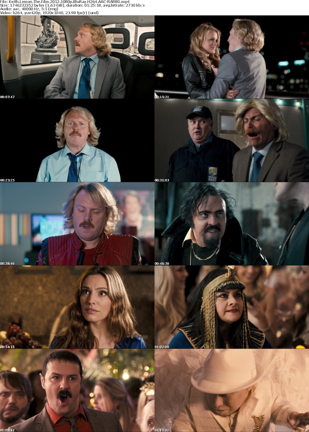 Keith Lemon The Film (2012) 1080p BluRay H264 AAC-RARBG