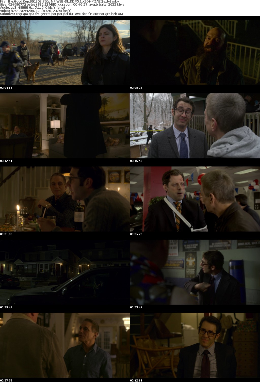 The Good Cop S01E03 720p NF WEB-DL DDP5.1 x264-MZABI