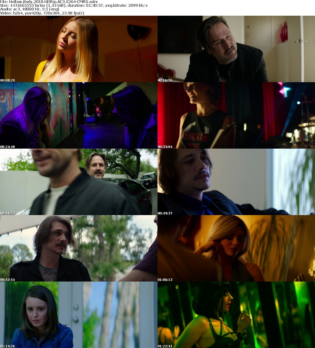 Hollow Body (2018) HDRip AC3 X264-CMRG