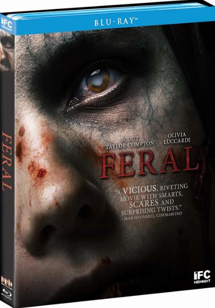 Feral (2017) BRRip AC3 X264-CMRG