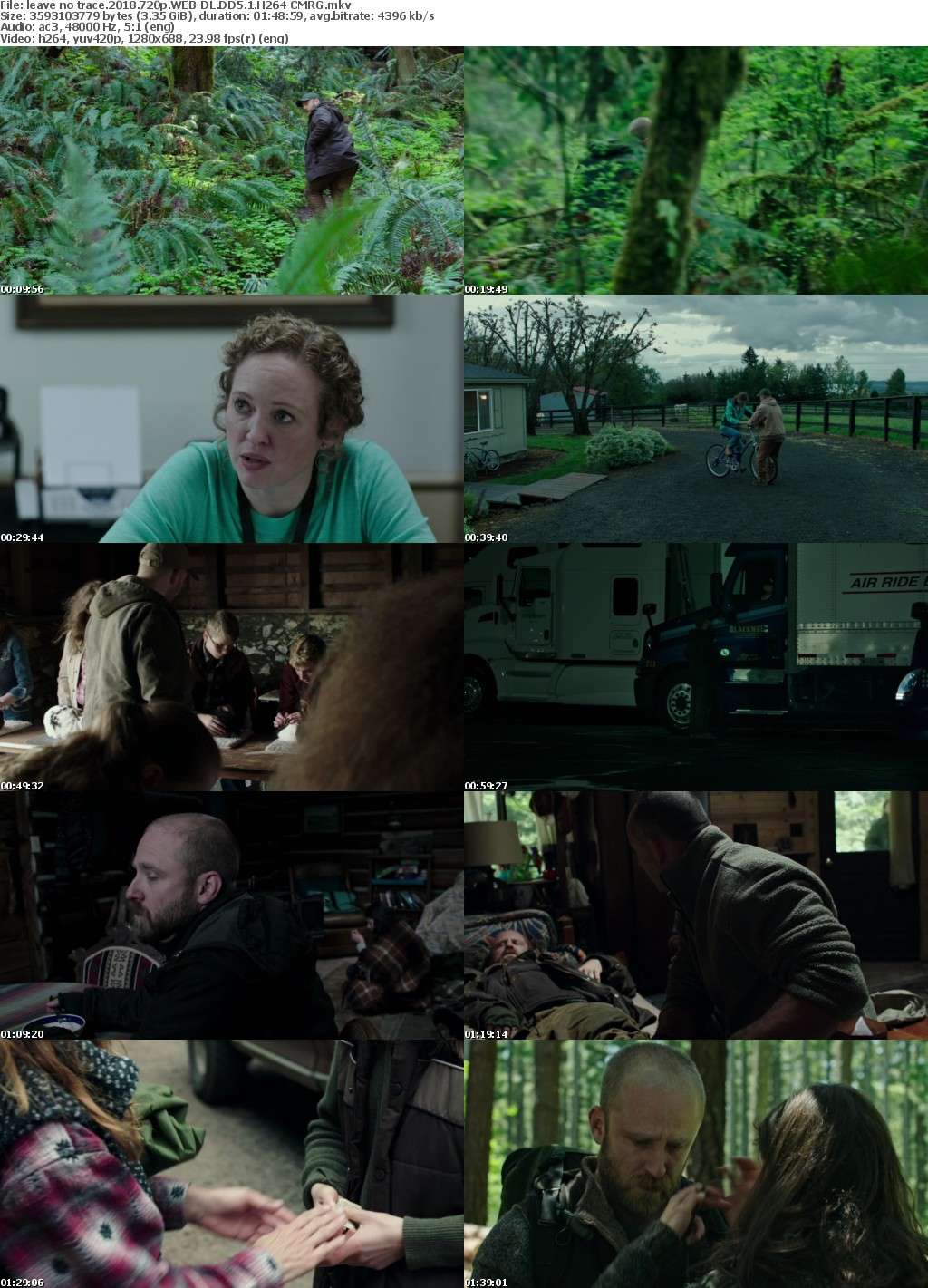 Leave No Trace 2018 720p WEB-DL DD5 1 H264-CMRG Leave No Trace 2018 720p WEB-DL DD5 1 H264-CMRG