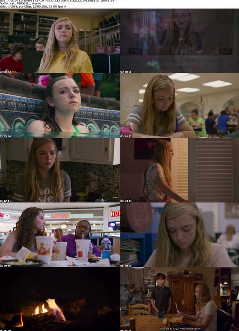 Eighth Grade (2018) 720p Web-DL x264 AAC ESubs - Downloadhub