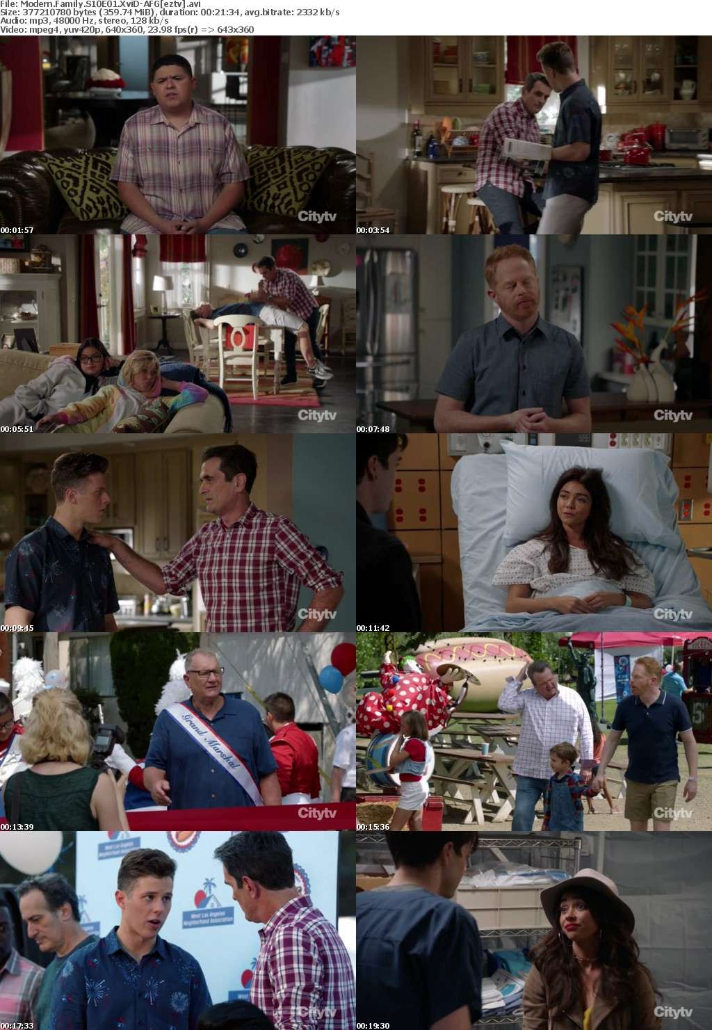 Modern Family S10E01 XviD-AFG