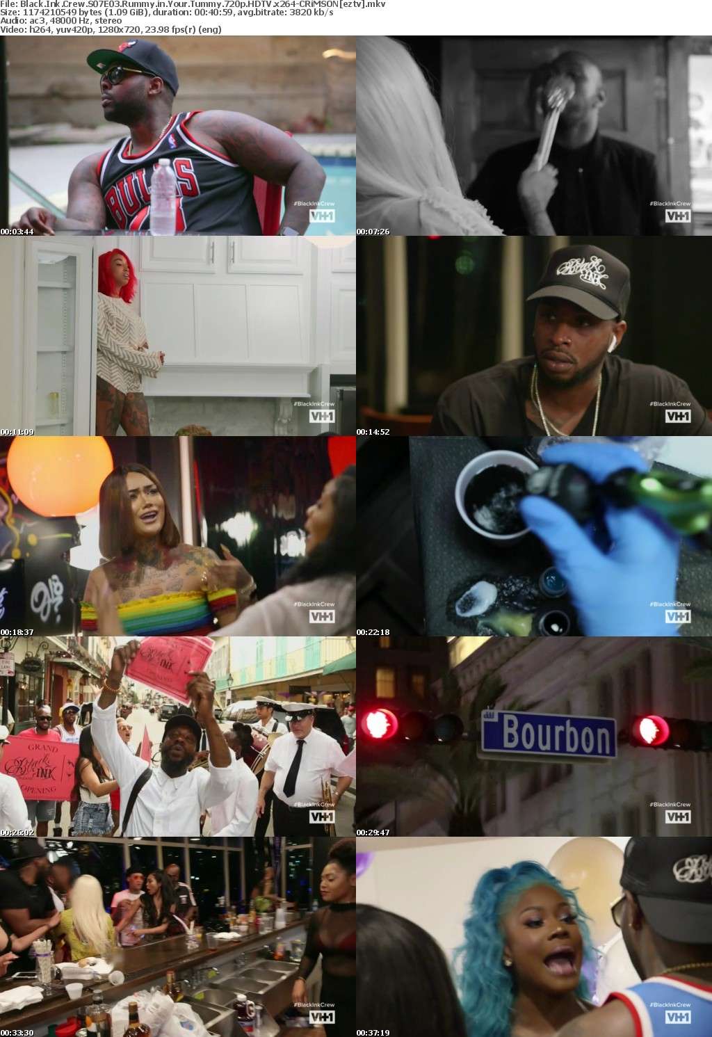 Black Ink Crew S07E03 Rummy in Your Tummy 720p HDTV x264-CRiMSON