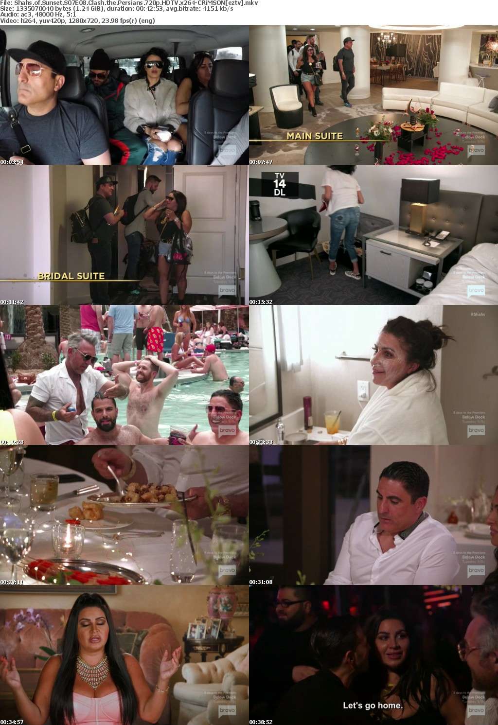 Shahs of Sunset S07E08 Clash the Persians 720p HDTV x264-CRiMSON