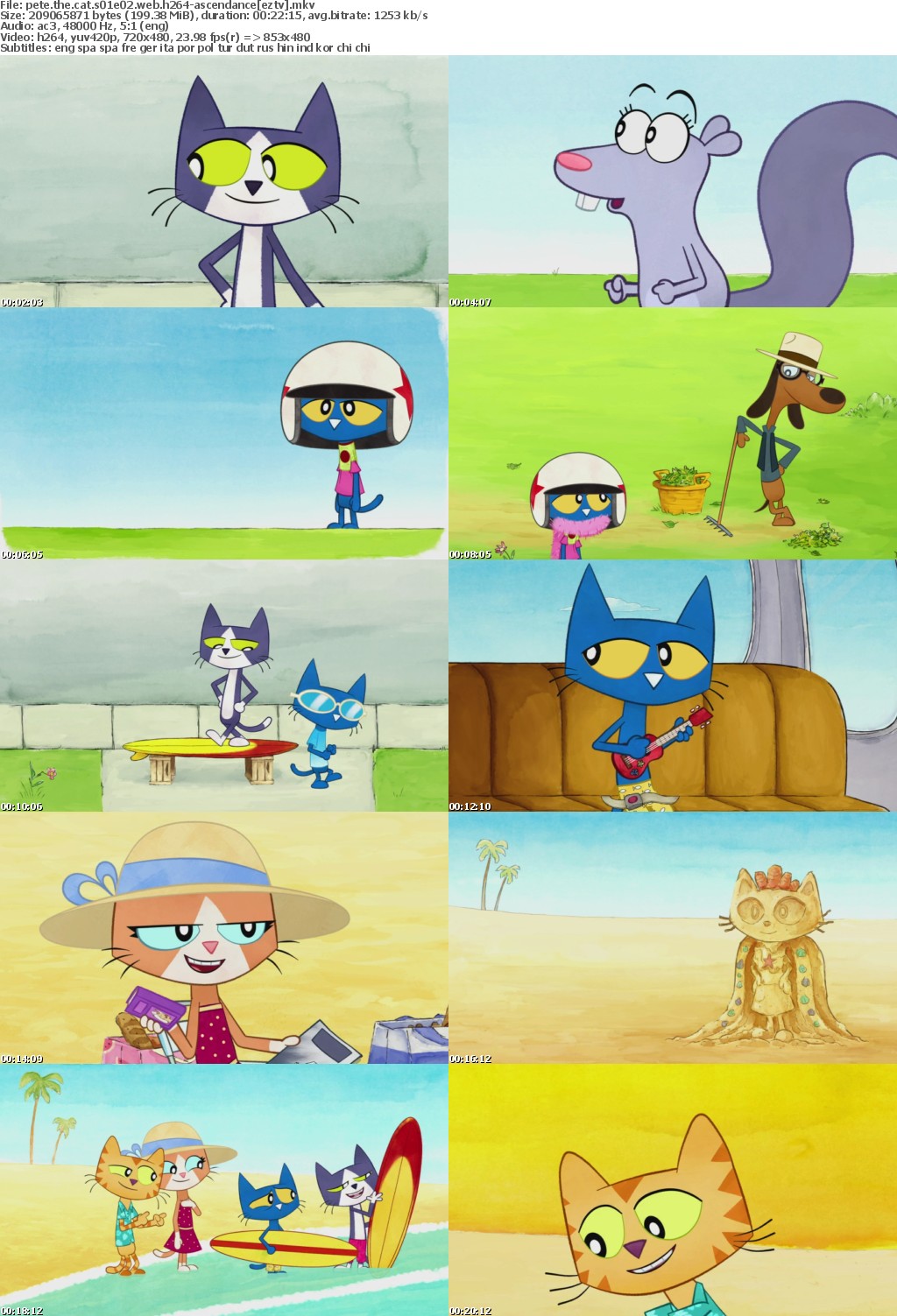 Pete The Cat S01E02 WEB h264-ASCENDANCE