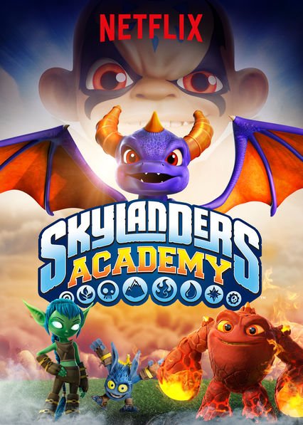 Skylanders Academy S03E04 WEB x264-STRiFE