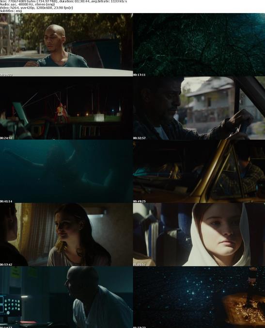 First Light (2018) 720p WEB-DL x264 700MB ESubs - MkvHub