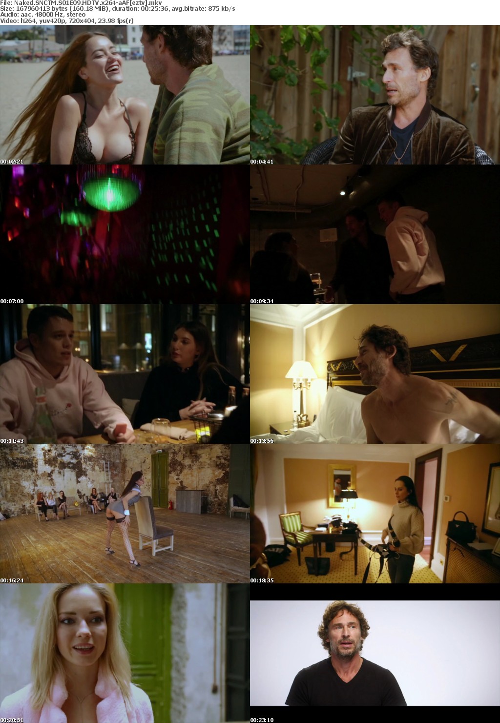 Naked SNCTM S01E09 HDTV x264-aAF Naked SNCTM S01E09 HDTV x264-aAF