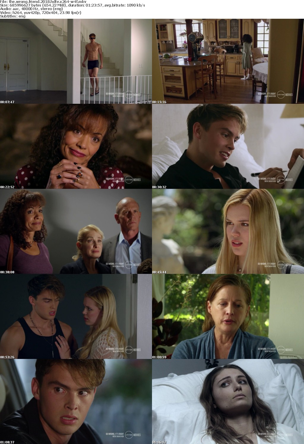 The Wrong Friend (2018) HDTV x264-W4F