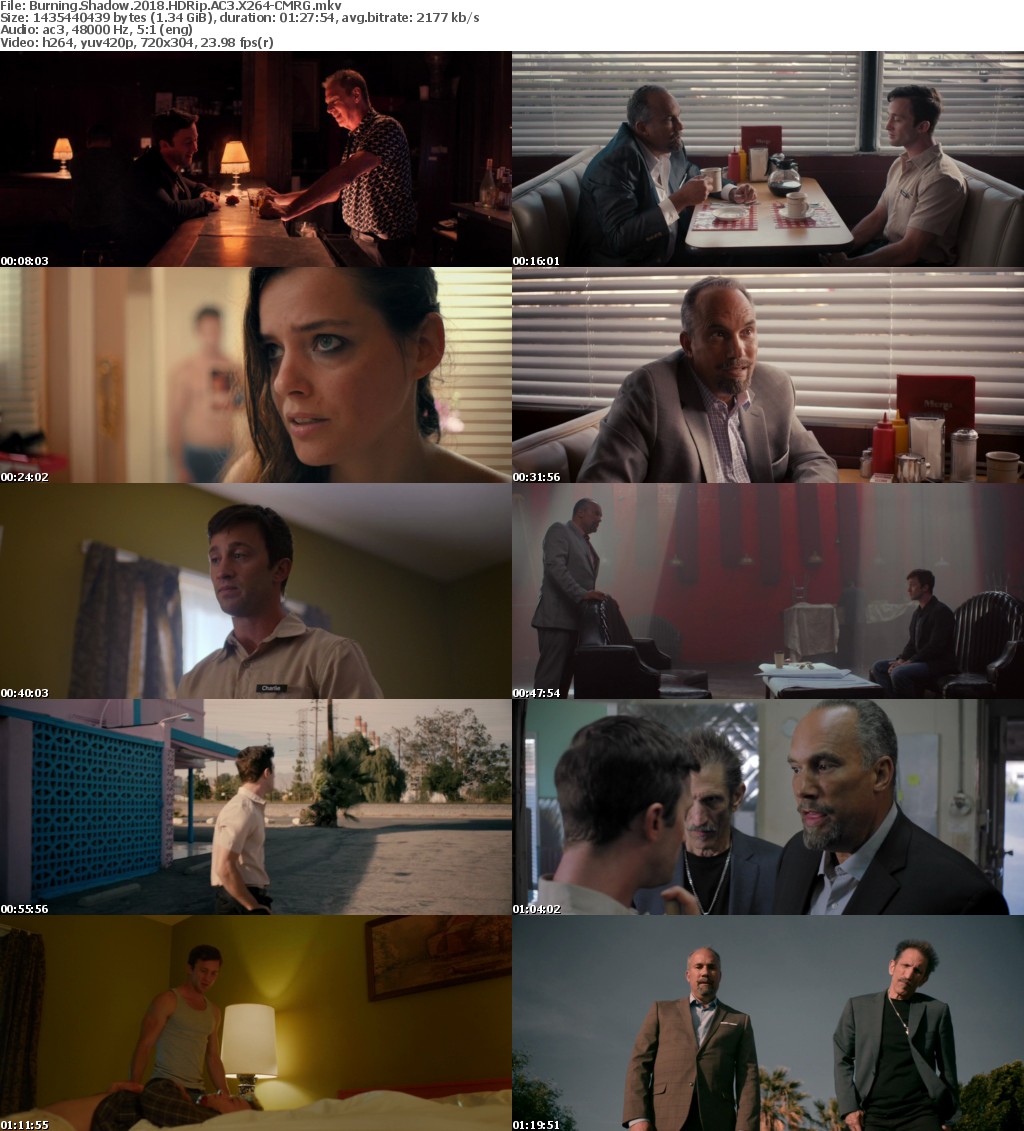 Burning Shadow (2018) HDRip AC3 X264-CMRG