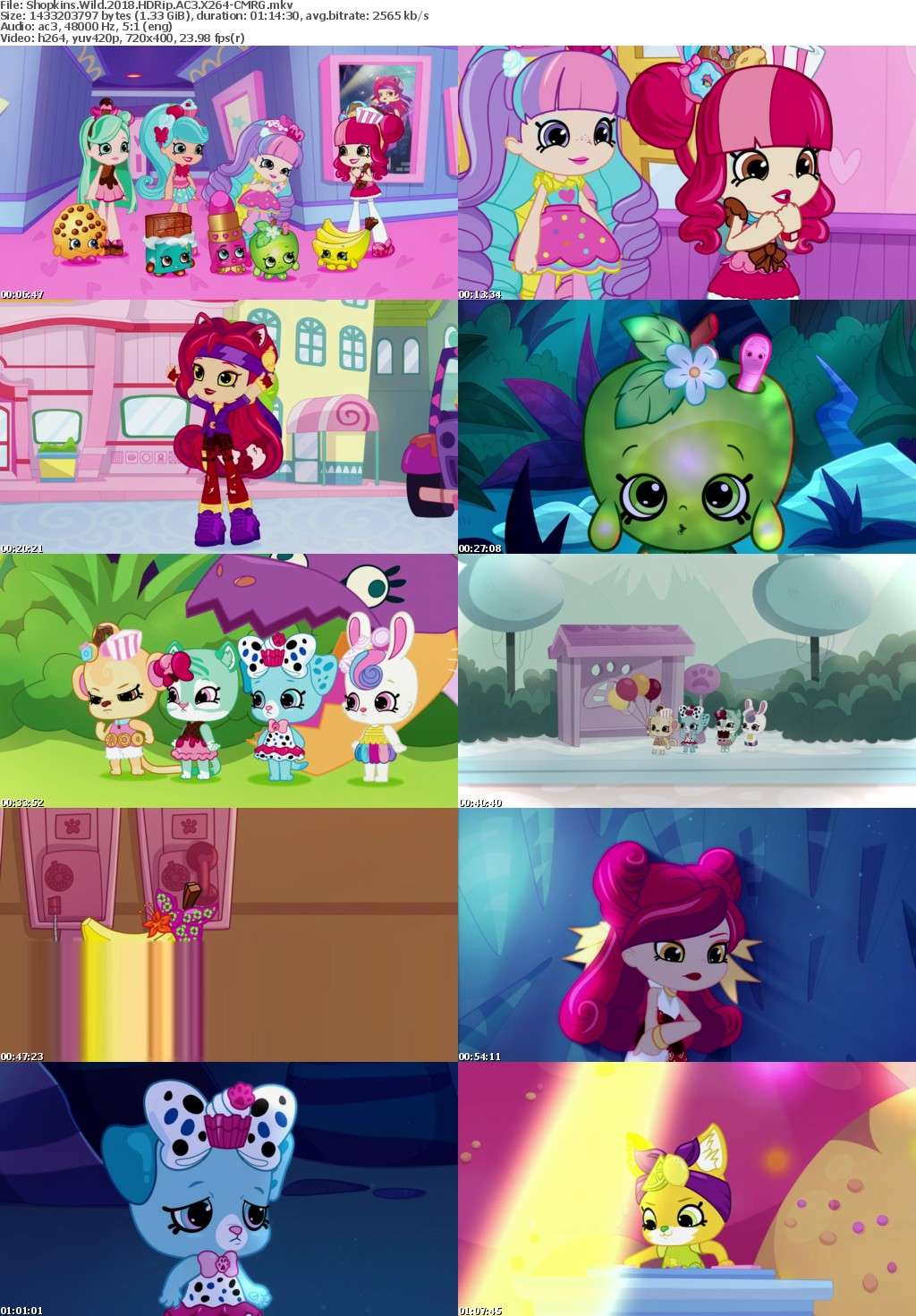 Shopkins Wild (2018) HDRip AC3 X264-CMRG