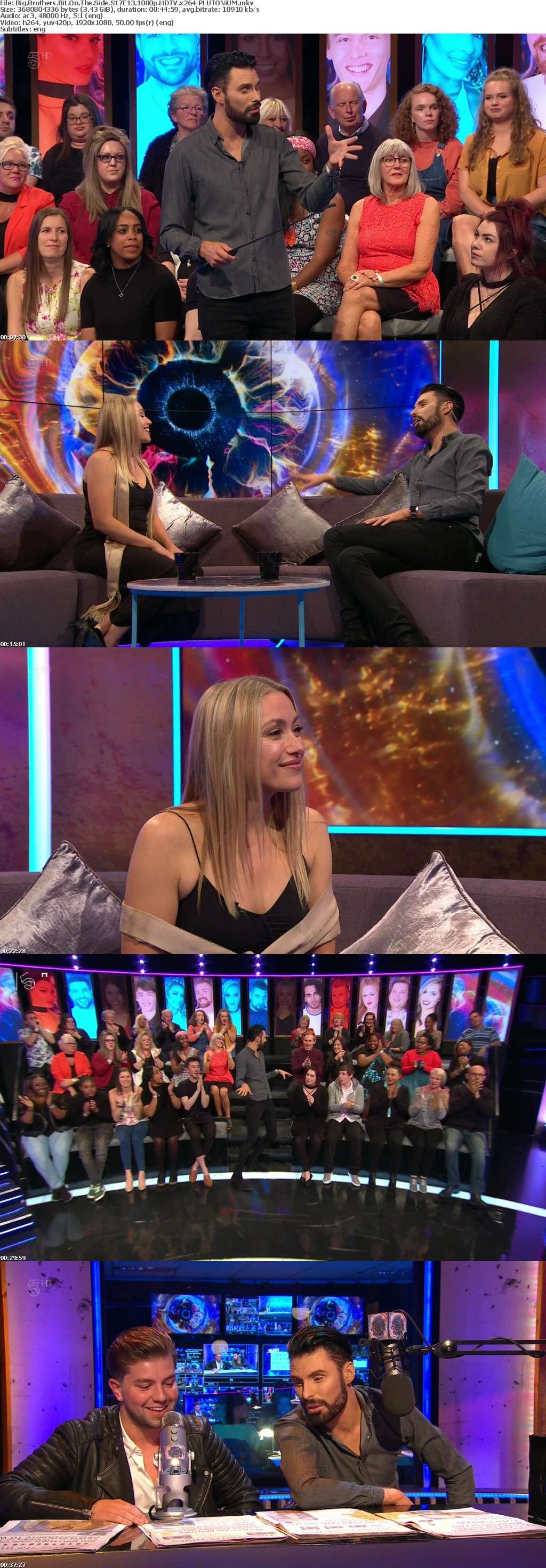 Big Brothers Bit On The Side S17E13 1080p HDTV x264-PLUTONiUM Big Brothers Bit On The Side S17E13 1080p HDTV x264-PLUTONiUM