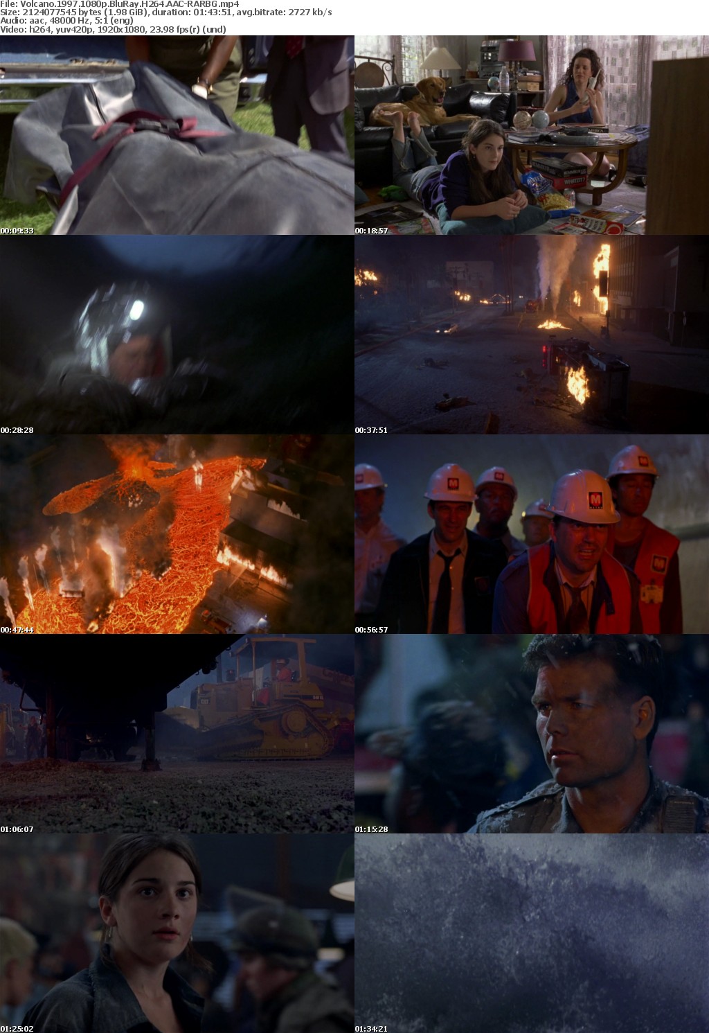 Volcano (1997) 1080p BluRay H264 AAC-RARBG