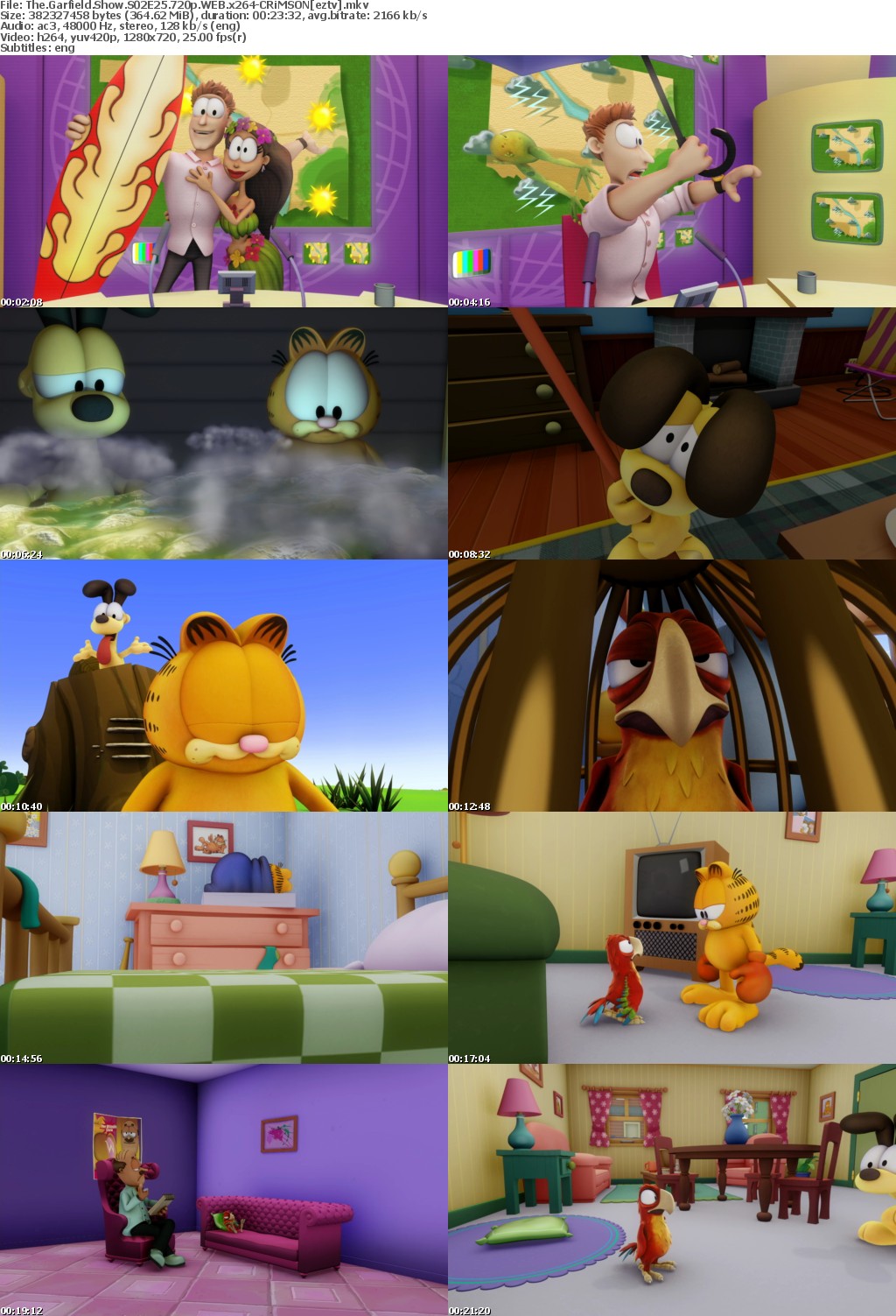 The Garfield Show S02E25 720p WEB x264-CRiMSON