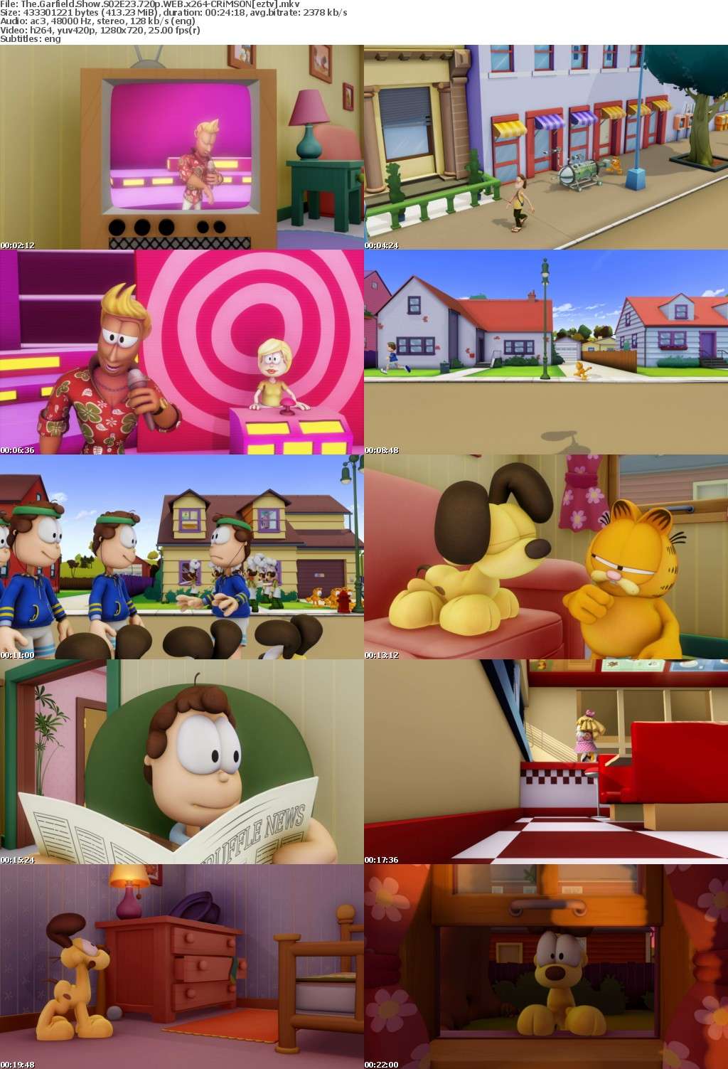 The Garfield Show S02E23 720p WEB x264-CRiMSON