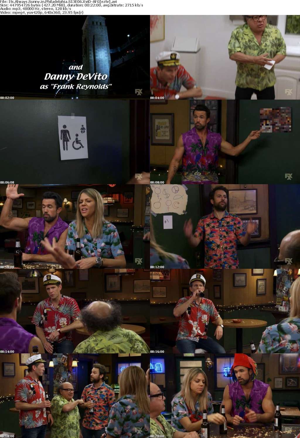 Its Always Sunny in Philadelphia S13E06 XviD-AFG