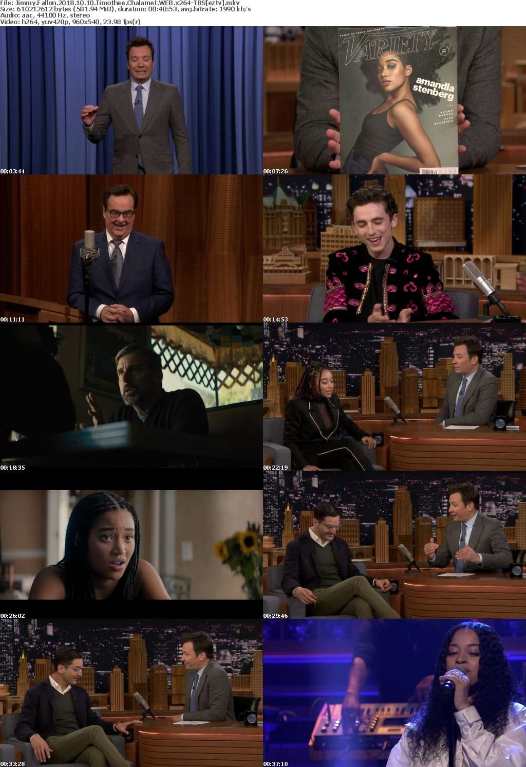 Jimmy Fallon 2018 10 10 Timothee Chalamet WEB x264-TBS Jimmy Fallon 2018 10 10 Timothee Chalamet WEB x264-TBS