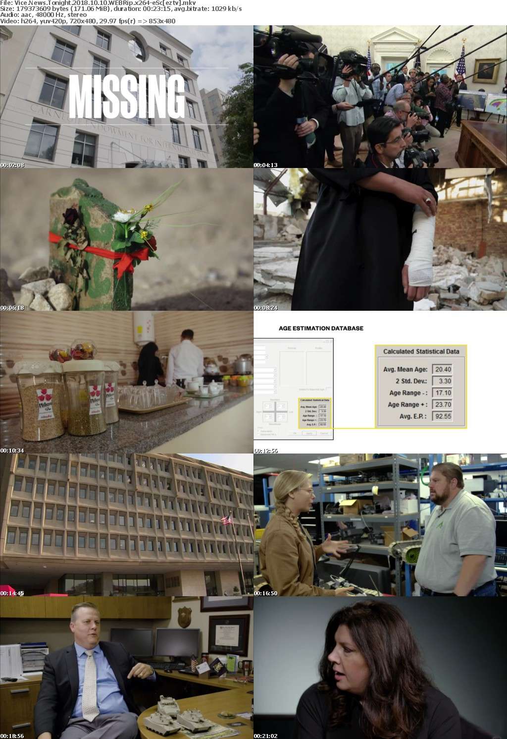 Vice News Tonight 2018 10 10 WEBRip x264-eSc Vice News Tonight 2018 10 10 WEBRip x264-eSc