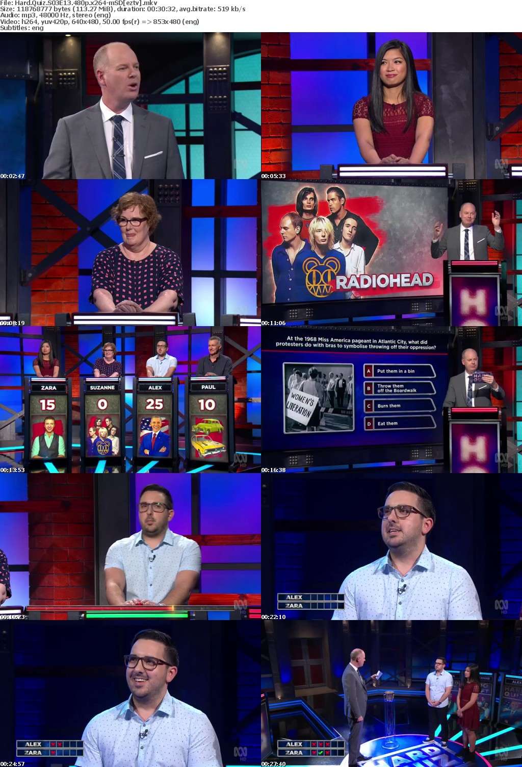 Hard Quiz S03E13 480p x264-mSD Hard Quiz S03E13 480p x264-mSD