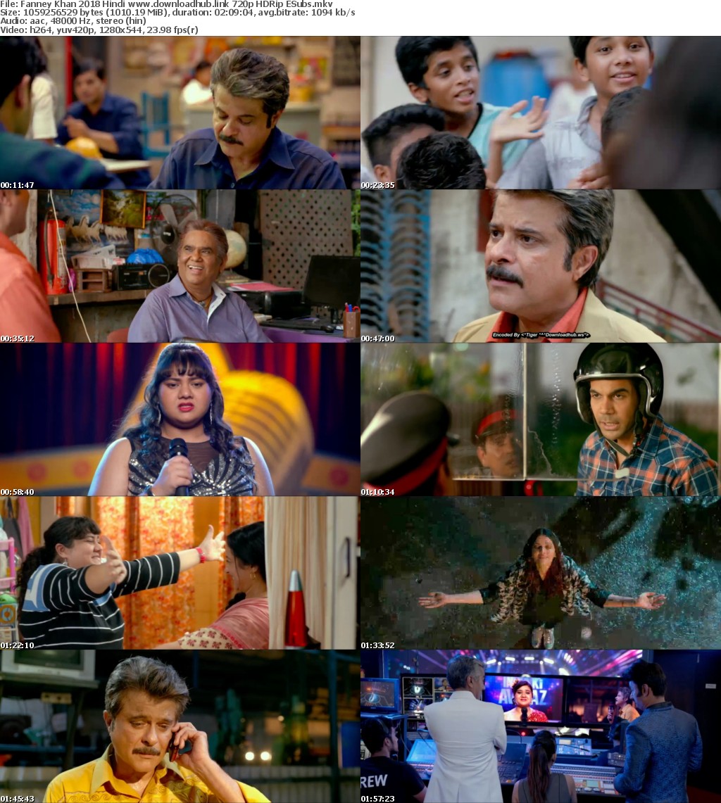 Fanney Khan (2018) Hindi 720p HDRip x264 AAC ESubs - Downloadhub Fanney Khan (2018) Hindi 720p HDRip x264 AAC ESubs - Downloadhub