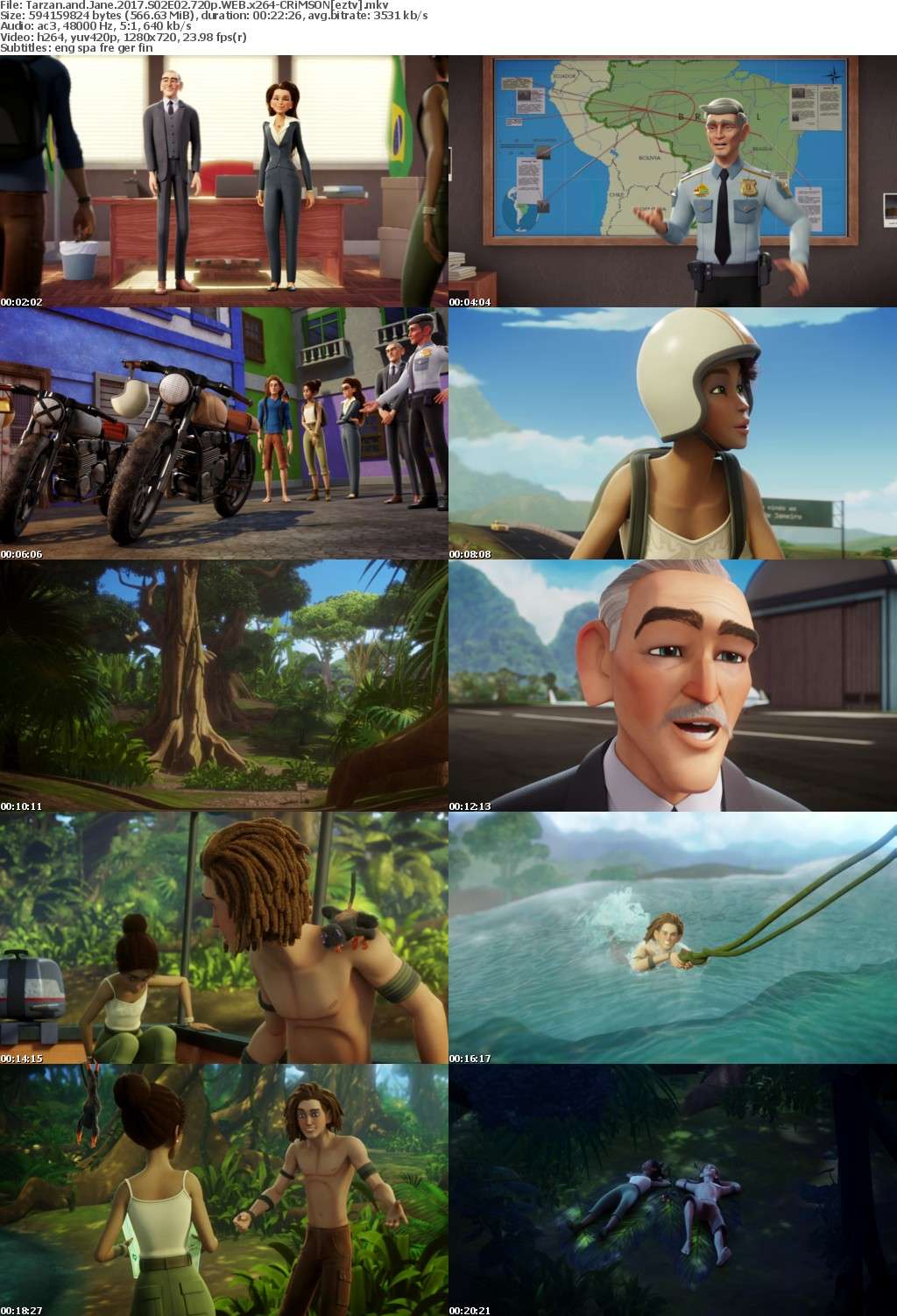Tarzan and Jane 2017 S02E02 720p WEB x264-CRiMSON Tarzan and Jane 2017 S02E02 720p WEB x264-CRiMSON