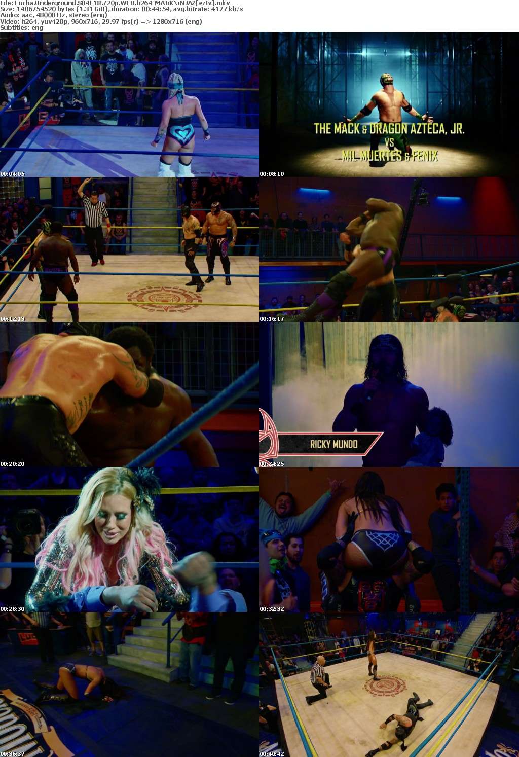 Lucha Underground S04E18 720p WEB h264-MAJiKNiNJAZ