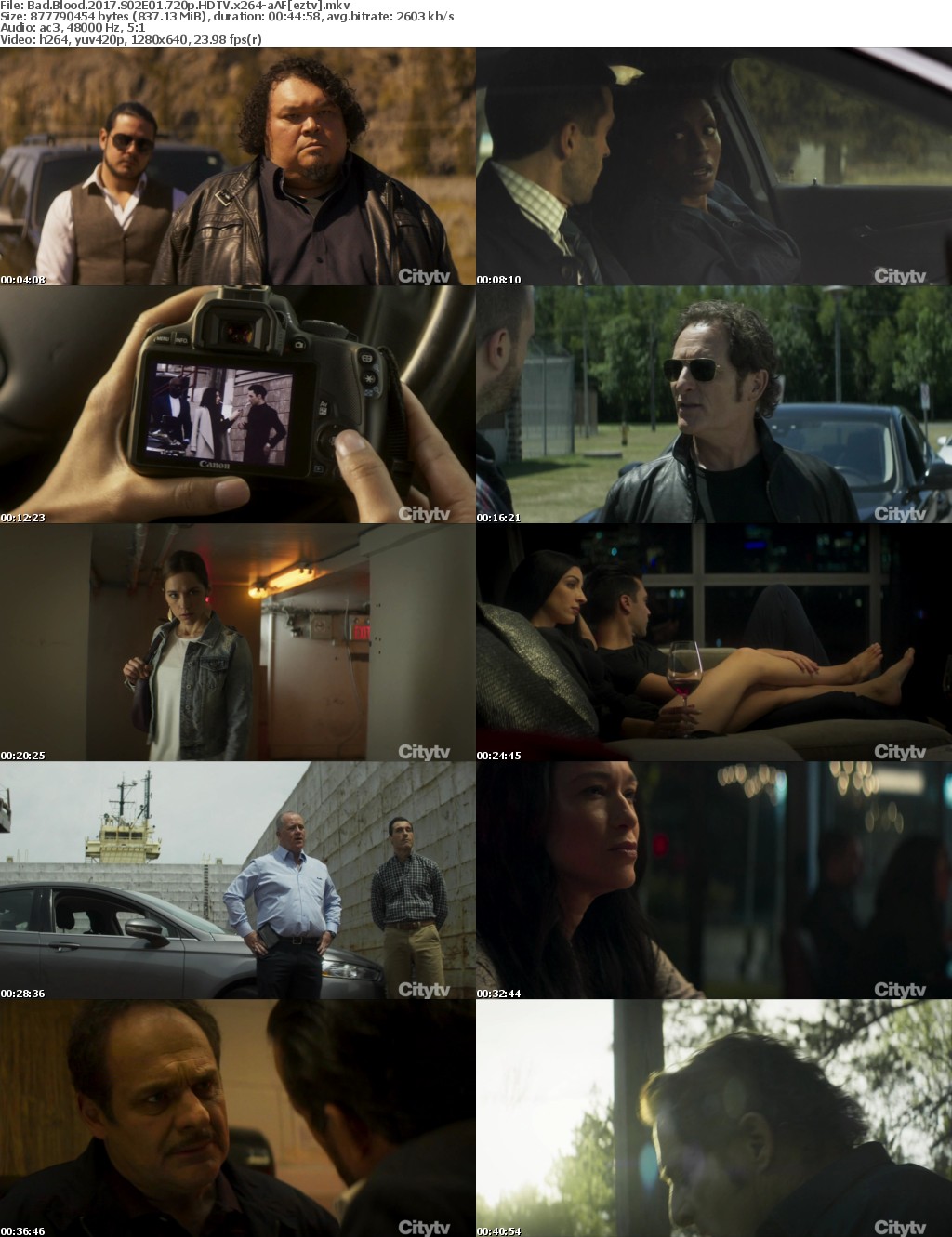 Bad Blood (2017) S02E01 720p HDTV x264-aAF