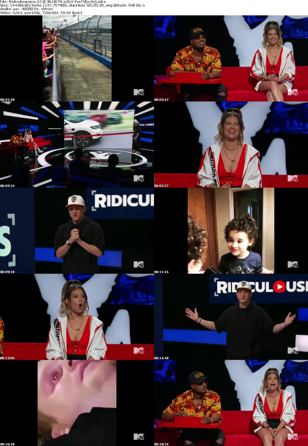 Ridiculousness S11E38 HDTV x264-YesTV