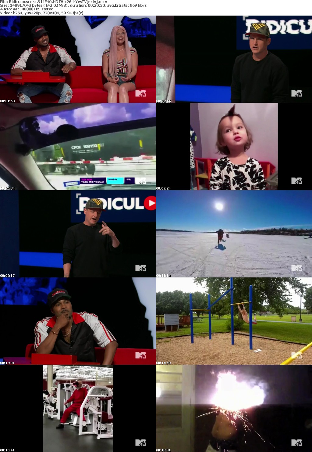 Ridiculousness S11E40 HDTV x264-YesTV