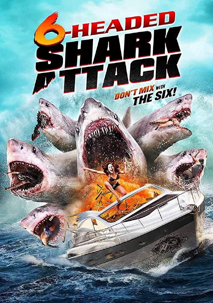 6 Headed Shark Attack (2018) 720p BluRay H264 AAC-RARBG