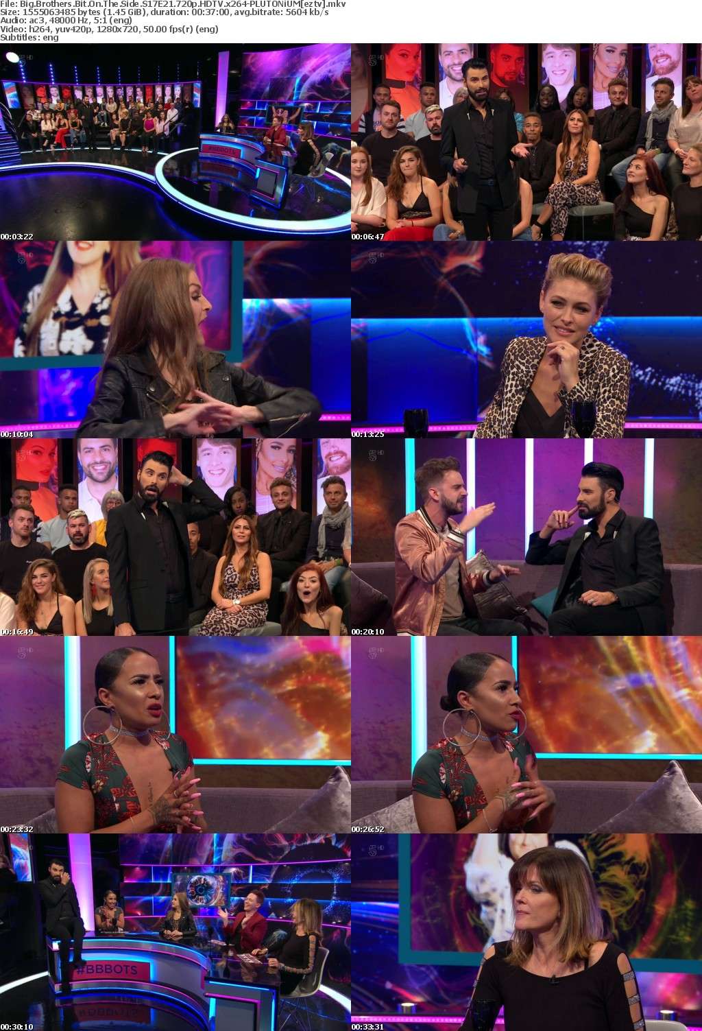 Big Brothers Bit On The Side S17E21 720p HDTV x264-PLUTONiUM