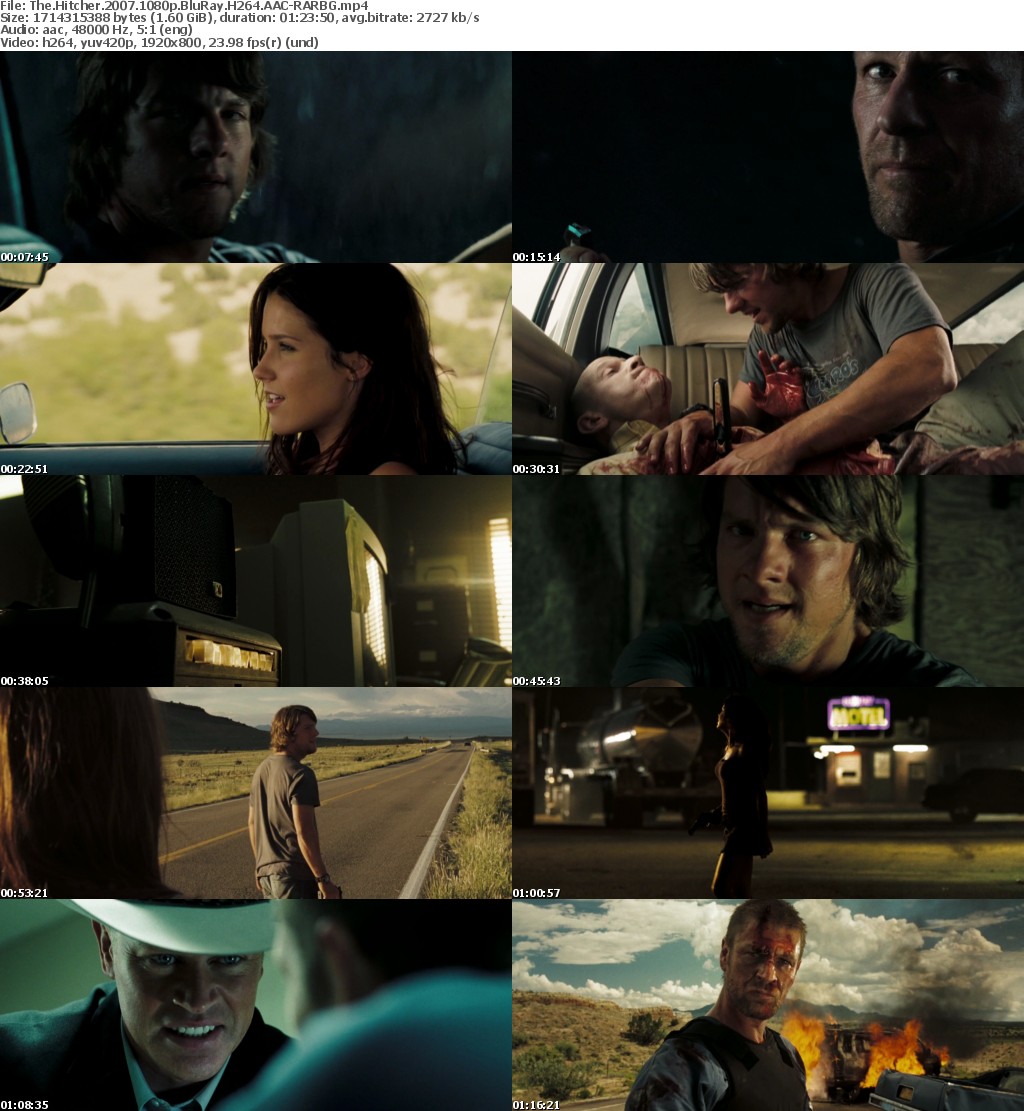 The Hitcher (2007) 1080p BluRay H264 AAC-RARBG