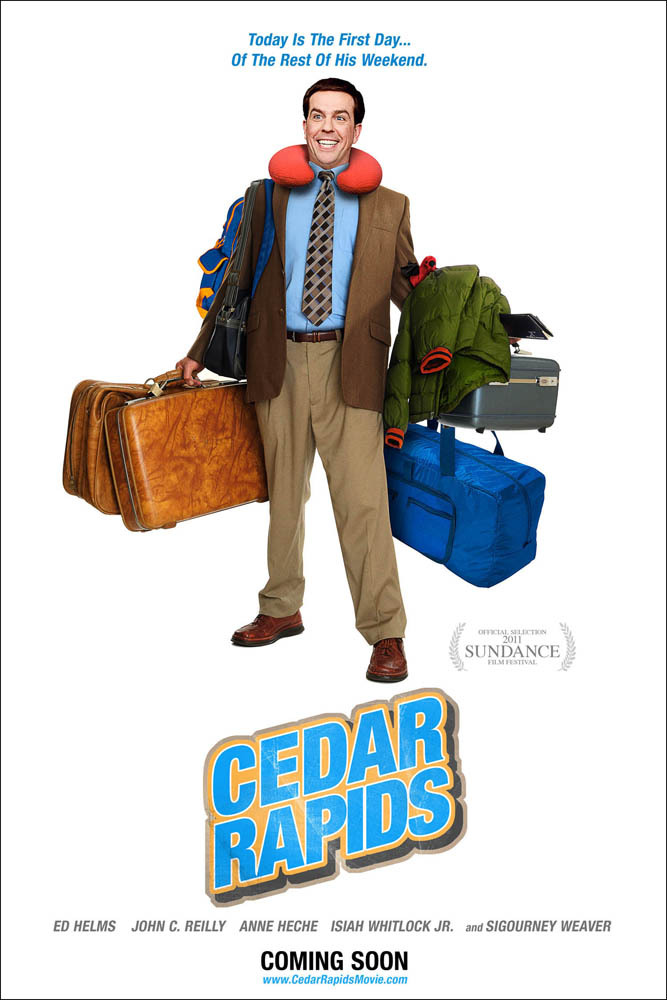 Cedar Rapids (2011) 720p BluRay H264 AAC-RARBG