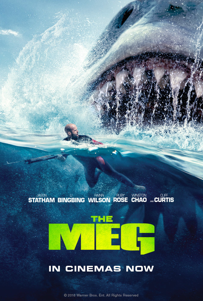 The Meg 2018 720p HDRip x264 Dual Audio Hindi - English ESub MW
