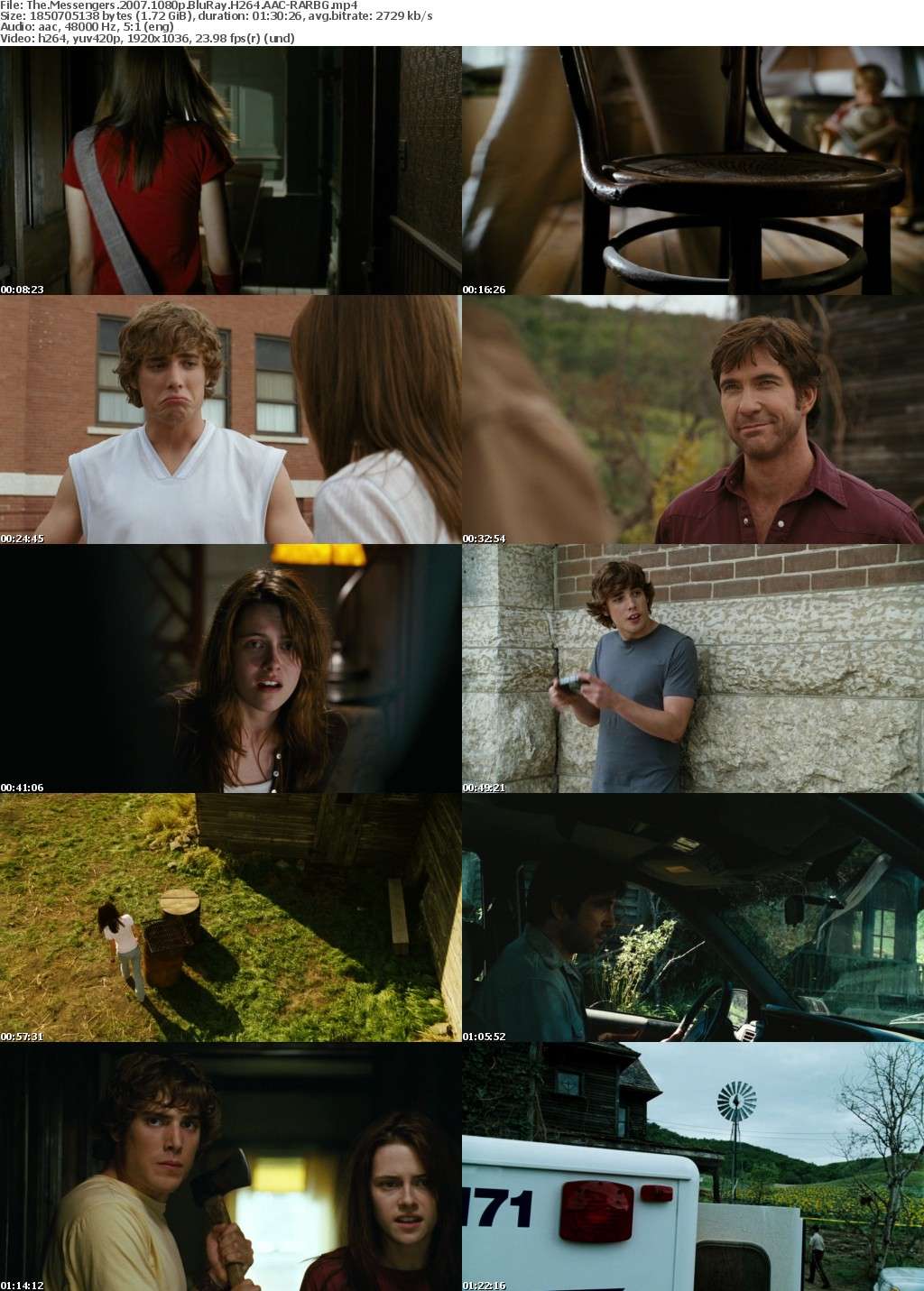 The Messengers (2007) 1080p BluRay H264 AAC-RARBG