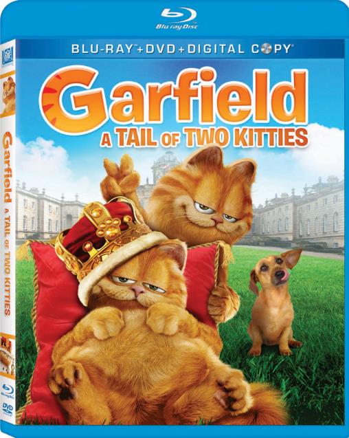 Garfield 2 A Tail of Two Kitties (2006) 1080p BluRay H264 AAC-RARBG