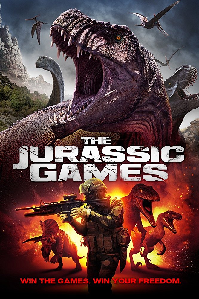 The Jurassic Games (2018) 720p BluRay x264-GETiT